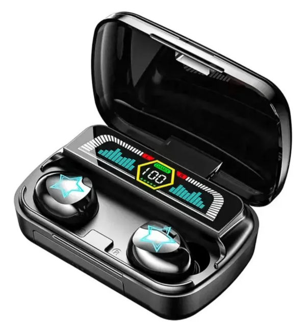 Producto - Auriculares Inalambricos V5.3 Para Gaming Earbuds Negro
