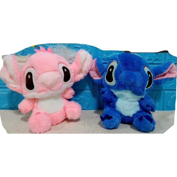Producto - Peluche Stitch ángel 19cm