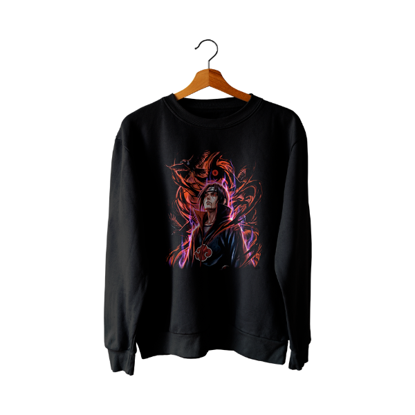 Producto - ITACHI UCHIHA 7 [Buzo Liso Cuello Redondo] - 0