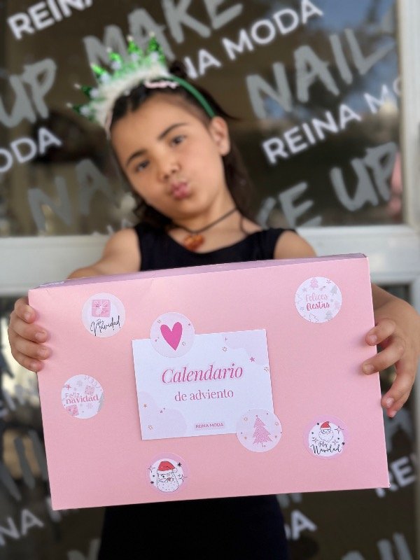 Producto - Calendarios para niñas de 2 a 6 años
