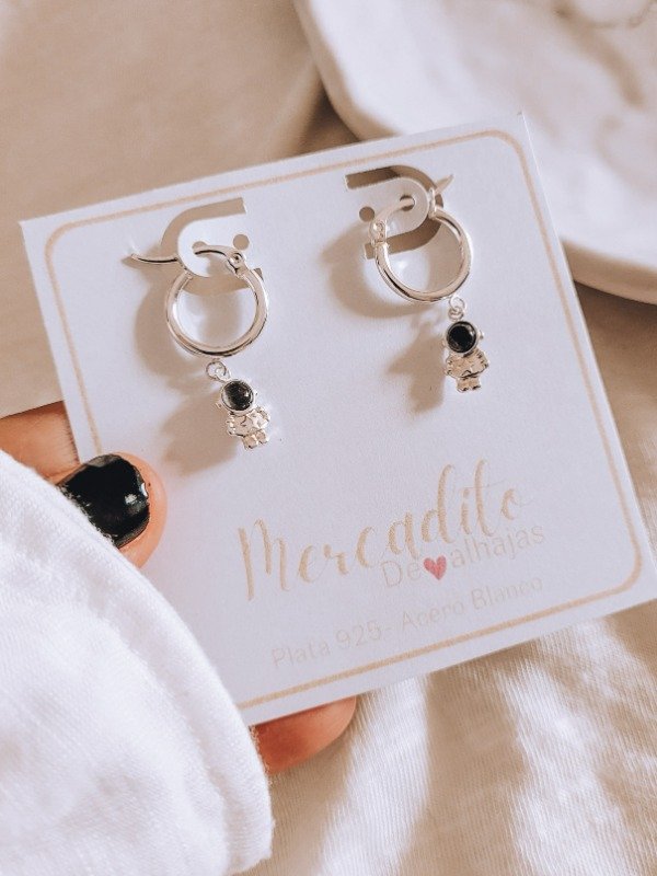 Producto - Aretes galaxi