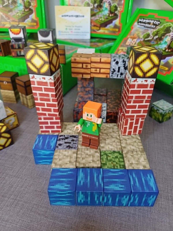 Producto - Bloques imantados Minecraf