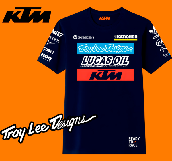 Producto - Remera KTM Troy Lee Designs