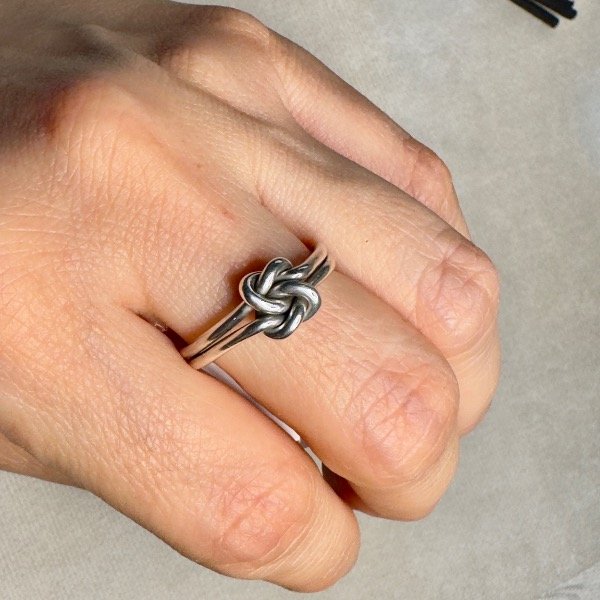 Producto - Anillo Lazo doble