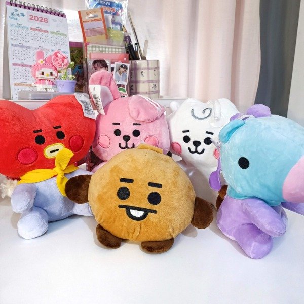 Producto - PELUCHE BT21 (20CM)
