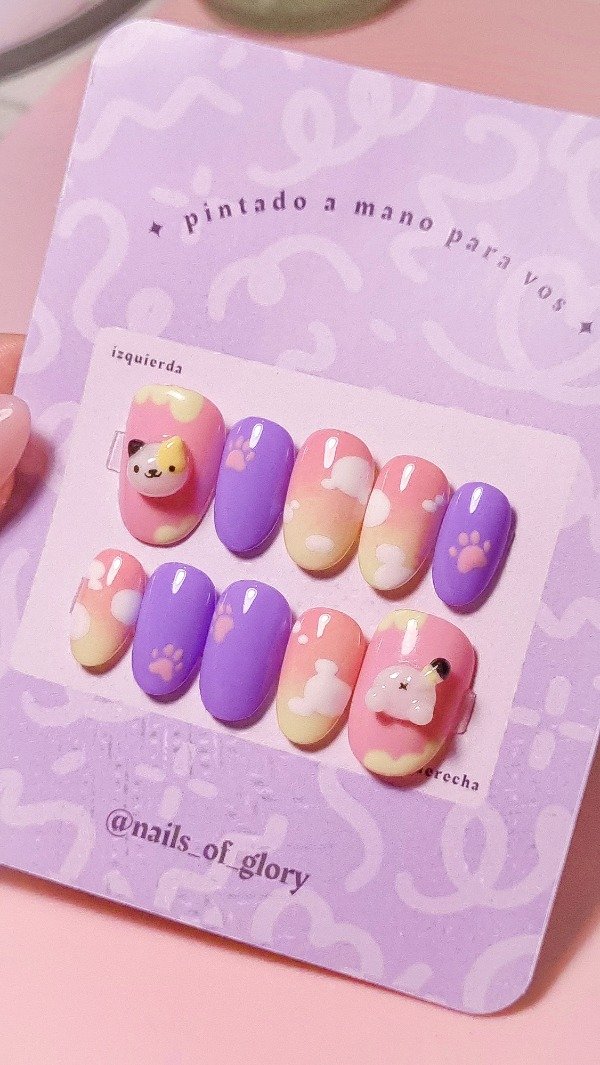 Producto - Set Regular NEKO ATSUME - 4