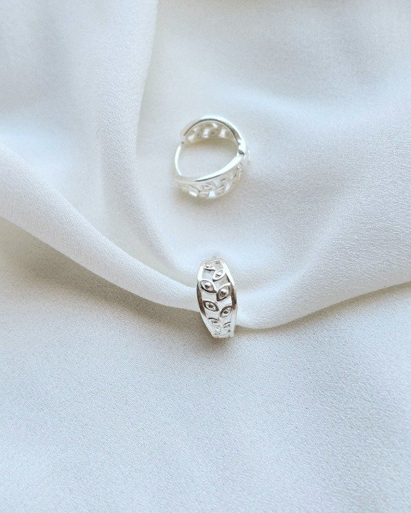 Producto - Argollas Laurel 1