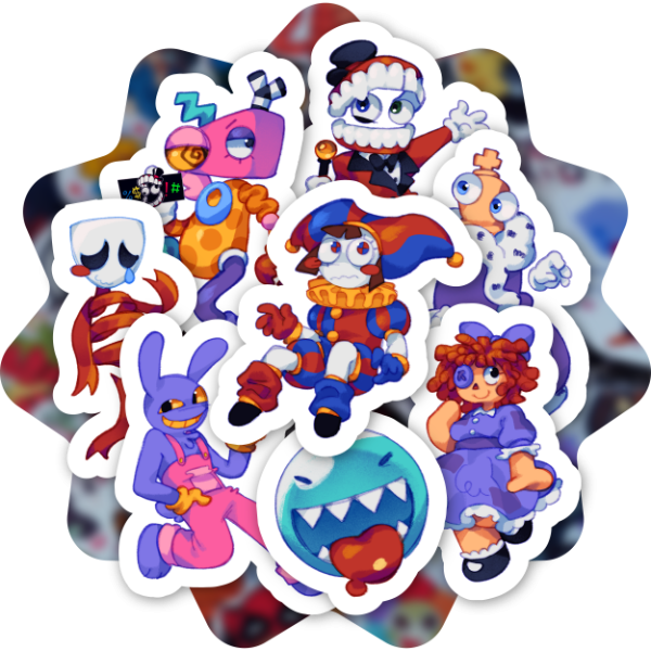 Producto - Stickers - TADC