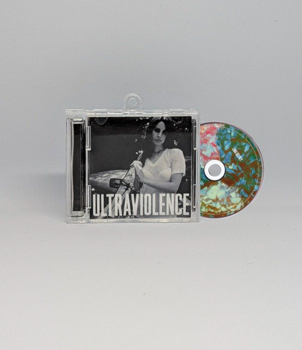 Producto - Ultraviolence - Llavero CD