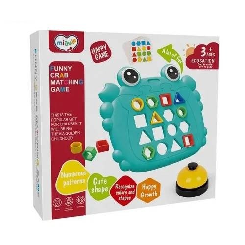 Producto - Juego interactivo de encastre