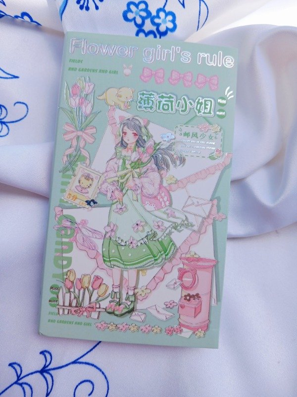 Producto - Libretitas flower girl