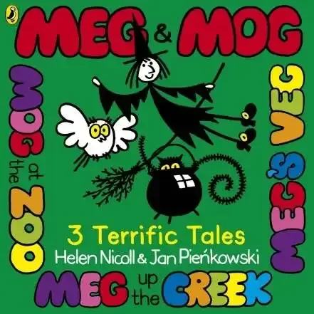 Producto - MEG AND MOG 3 TERRIFIC TALES - Puffin 9780141343631