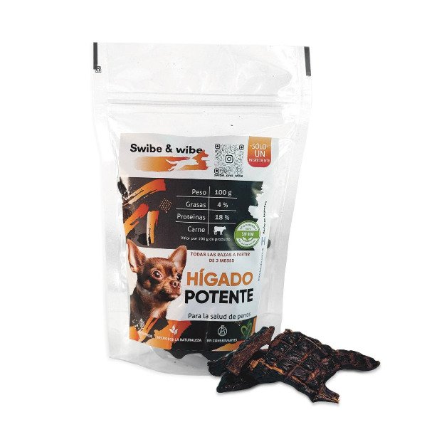 Producto - Higado Potente x 100 gr. Swibe and Wibe