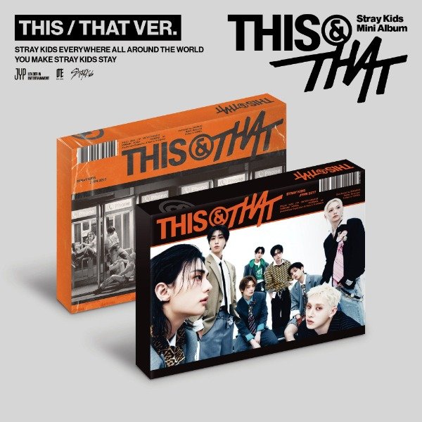 Producto - Album Stray Kids This and That (Standard Ver) [Random Ver]