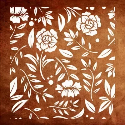 Producto - Stencil 30x30 cm J145