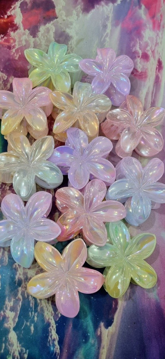 Producto - Broche Hawaiano Tornasol Maxi - 0