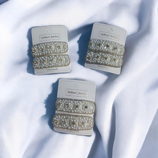 Producto - Hebilla sapito de perlas