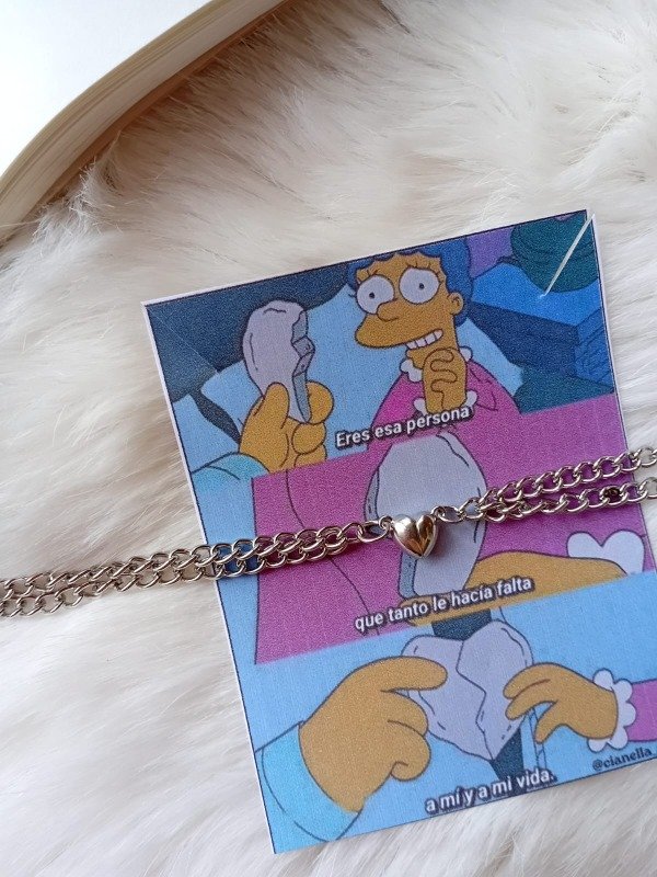 Producto - Collares para compartir corazón