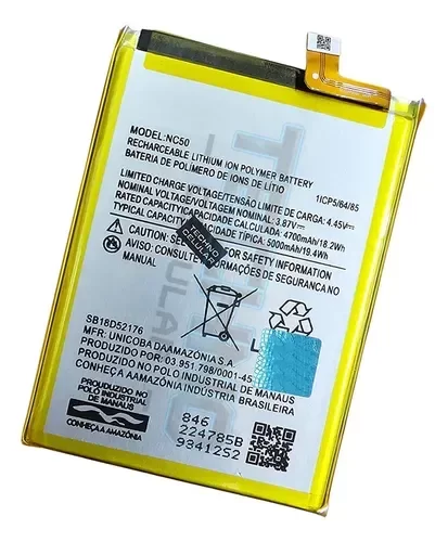 Producto - BATERIA MOTOROLA NC50
