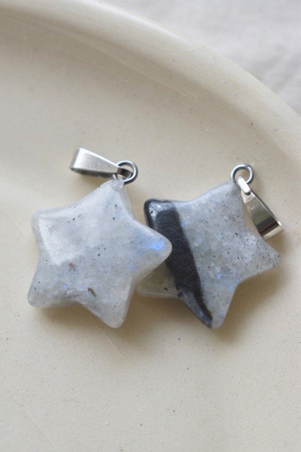 Producto - Dije estrella - Adularia