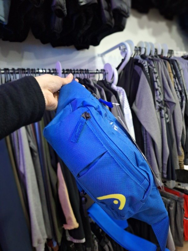 Producto - Riñonera Deportiva Azul