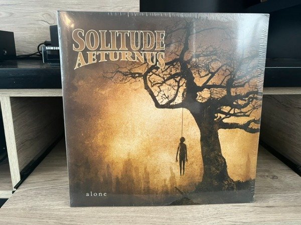 Producto - Solitude Aeturnus - Alone - Vinilo / Lp