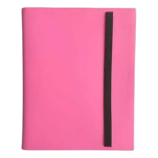 Producto - Binder Carpeta 8 360 Cartas Tcg Standard Rosa - 0