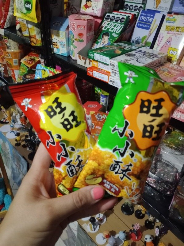 Producto - Snacks sabor pollo crocantes