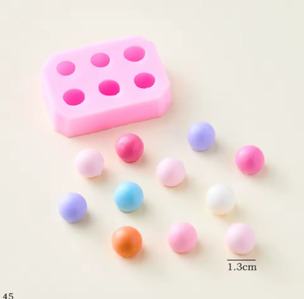 Producto - Molde Pelotitas x6