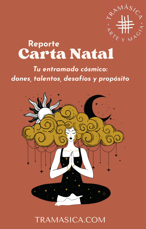 Producto - Reporte CARTA NATAL