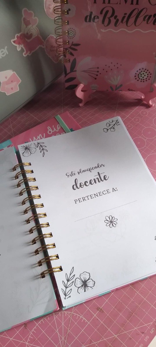 Producto - Agenda docente - Nivel primario - b/n - 6