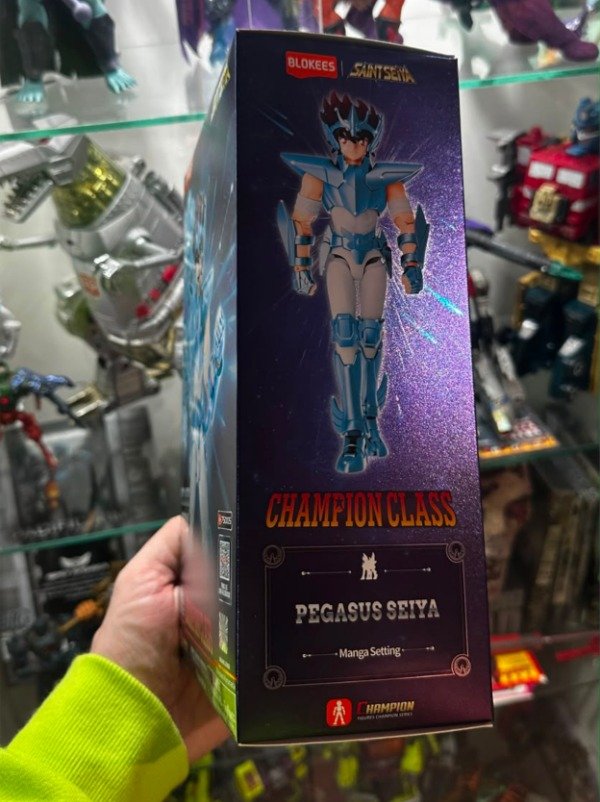 Producto - PEGASUS SEIYA Champion Class Blokees Model kits SAINT SEIYA - 1