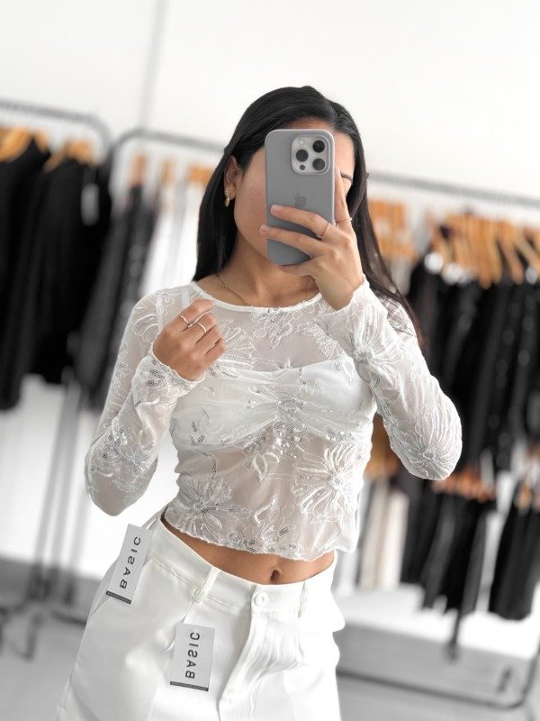 Producto - Top Eva blanco