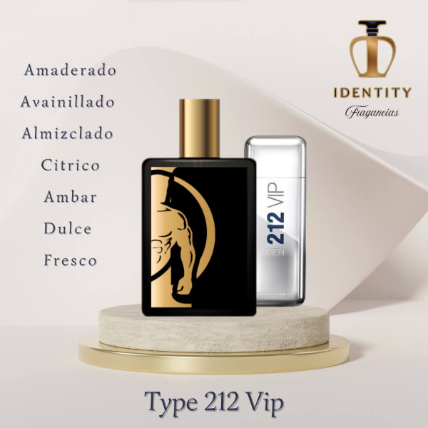 Producto - Type 212 Vip