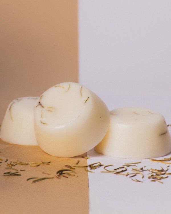 Producto - Acondicionador sólido de ROMERO Y EUCALIPTO - Fortalecedor