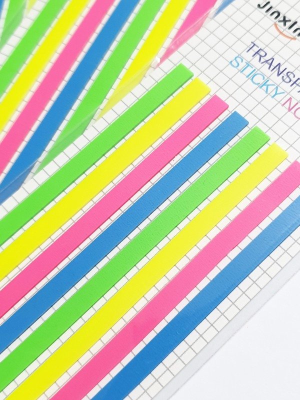 Producto - Tiras Adhesivas Transparentes