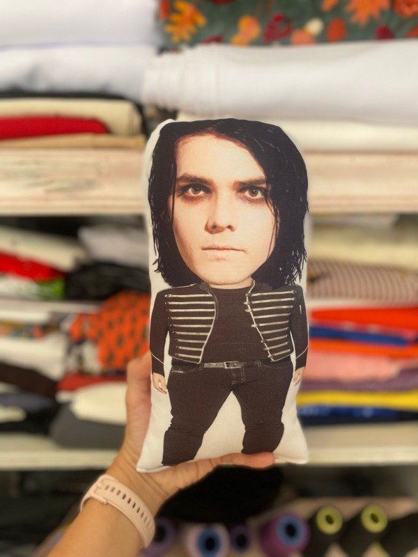 Producto - Muñeco Gerald Way My Chemical Romance