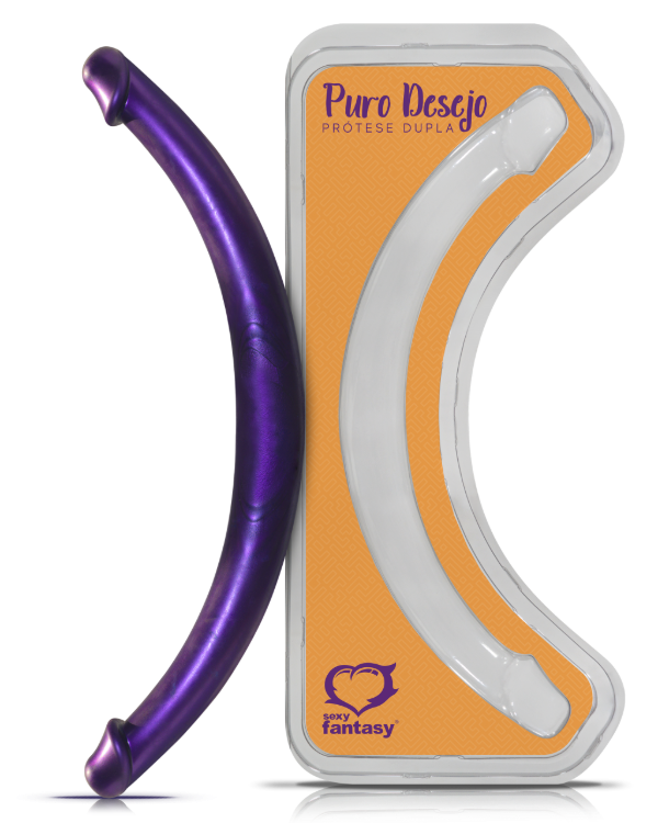 Producto - Pene doble morado