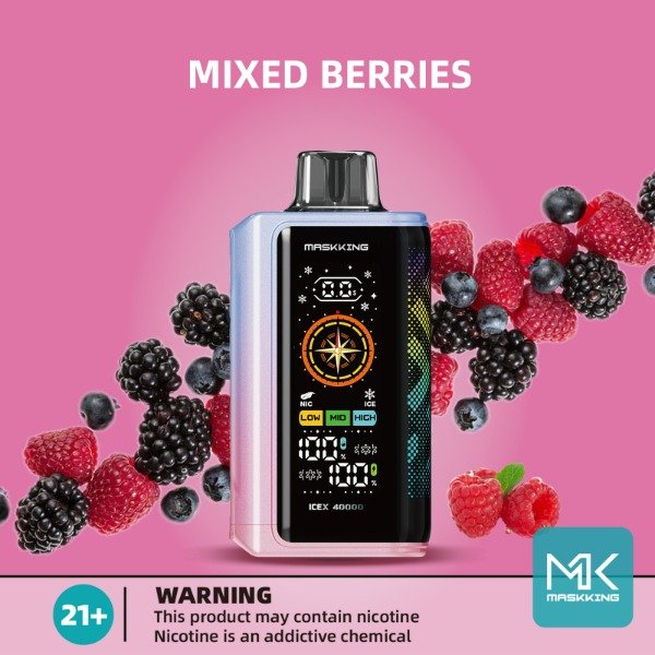 Producto - MK MIXED BERRIES 40000puffs