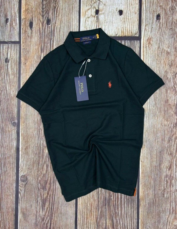 Producto - CHOMBA POLO RL COLORWAY VERDE