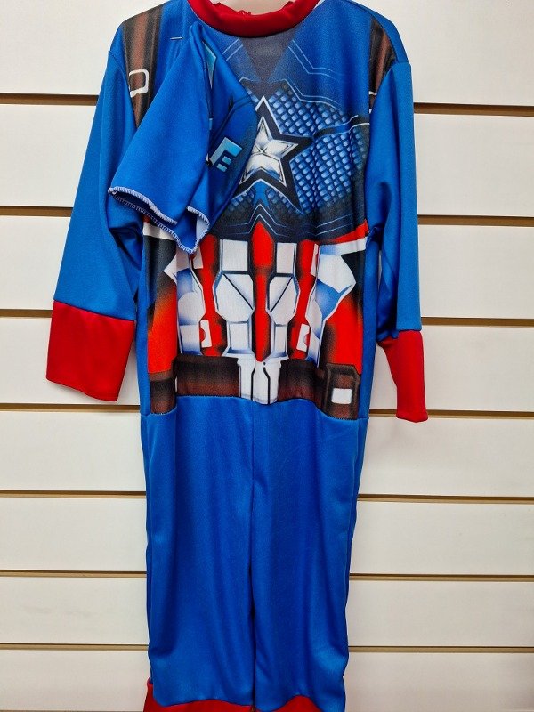 Producto - Disfraz Capitán América