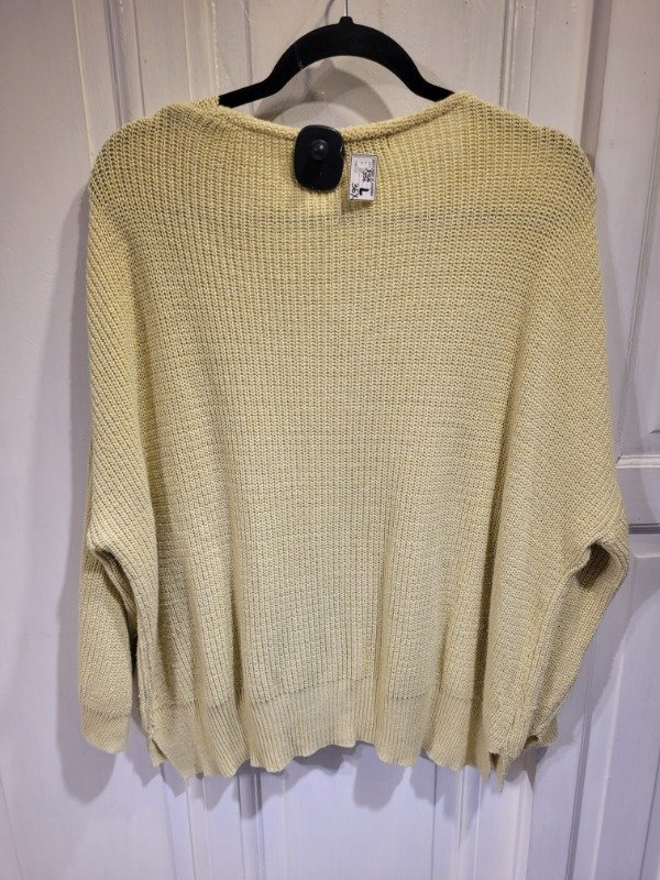 Producto - Sweater BLED amarillo pastel Talle L - PRECIO: 36X - 1