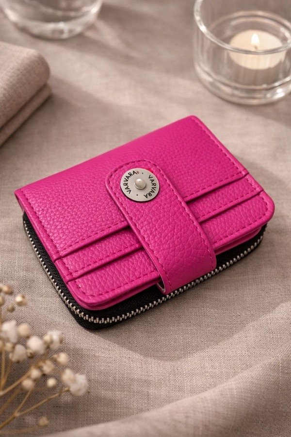 Producto - BILLETERA OLIVIA (Fucsia)