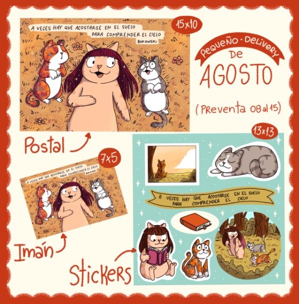Producto - Preventa Pequeño Delivery Agosto