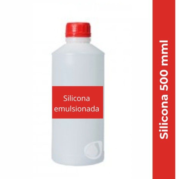 Producto - Silicona emulsionada 500 mml