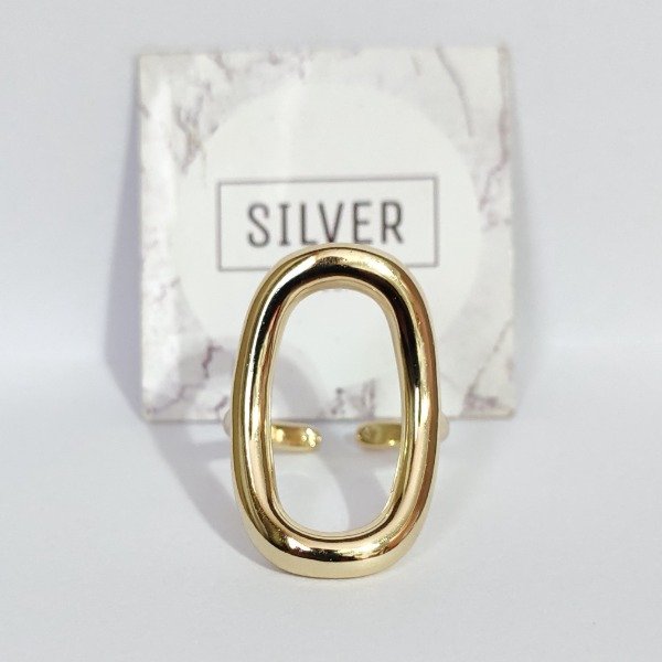 Producto - Anillo chunky dorado talle18 AD