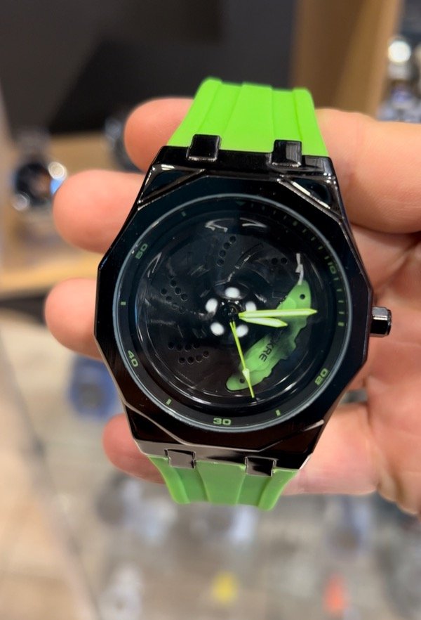 Producto - Reloj Llanta Sport Green