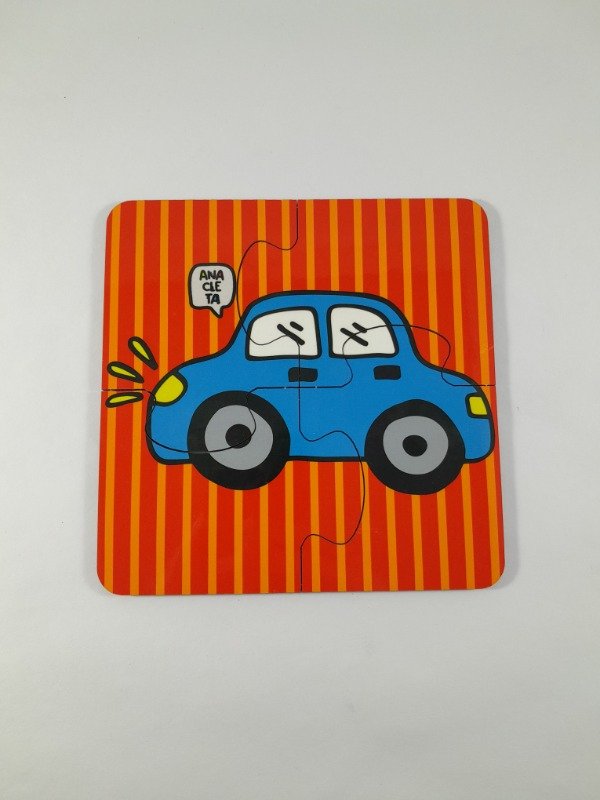 Producto - "EL AUTO AZUL"
