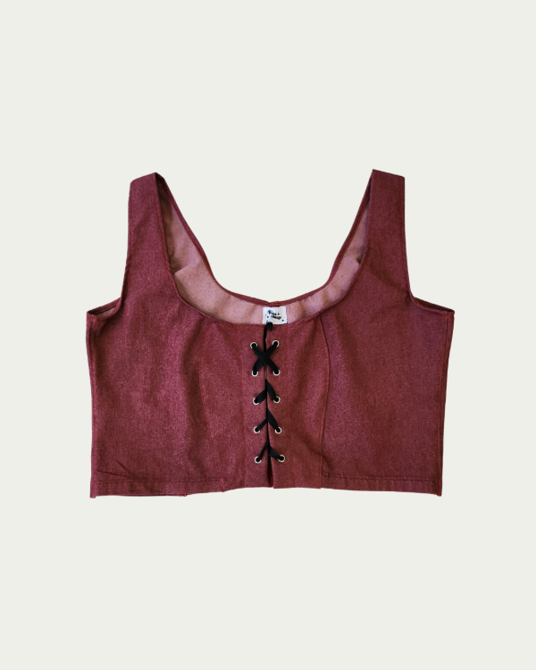 Producto - Corset Cherry XL