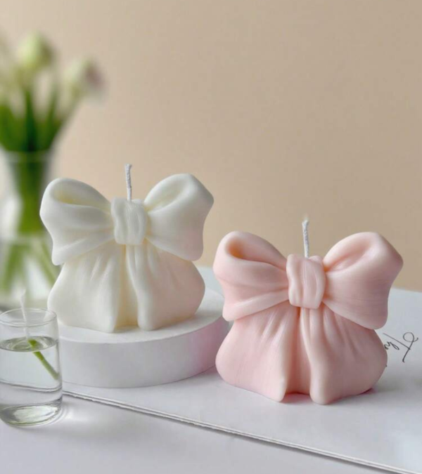 Producto - Molde Moño con lazo